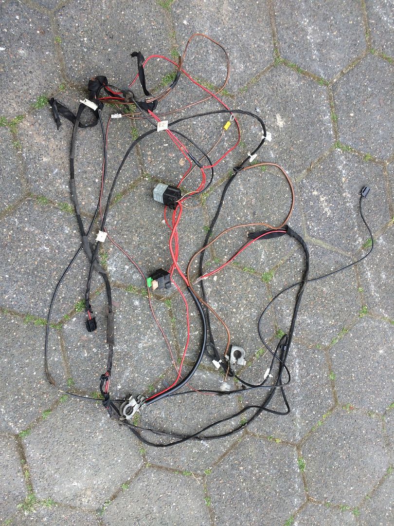 Vw T4 Original Westfalia Split Charge wiring kit | VW T4 Forum - VW T5